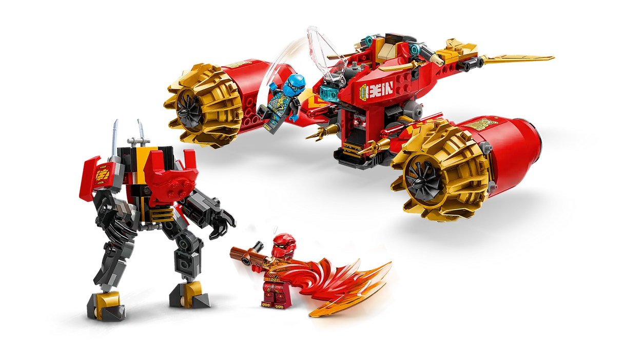 Kai's Mech Storm Rider