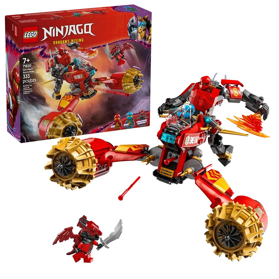 Kai's Mech Storm Rider