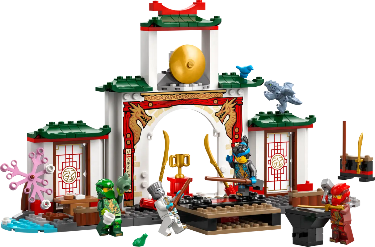 Ninja Spinjitzu Temple