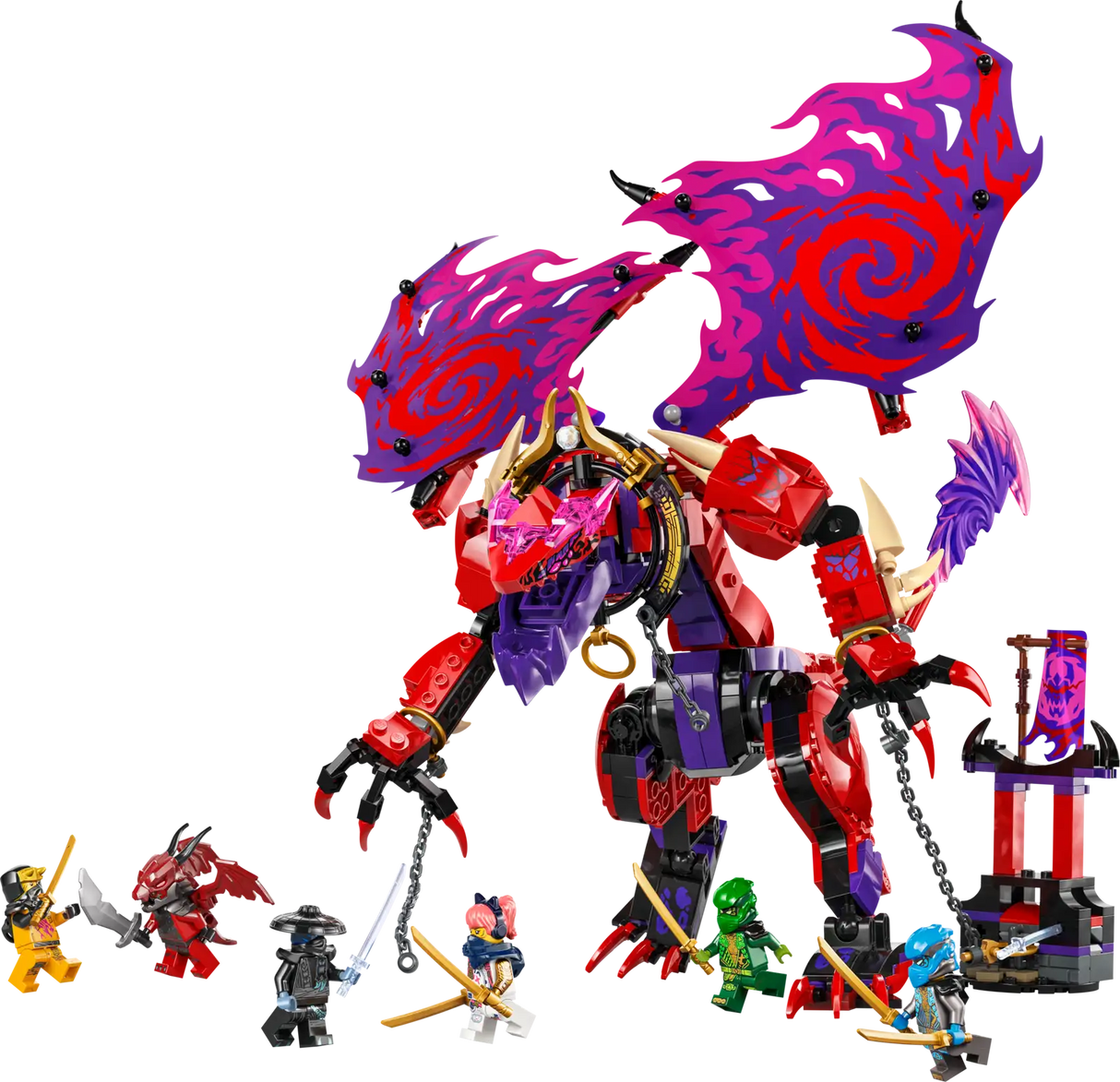 Thunderfang Dragon of Chaos