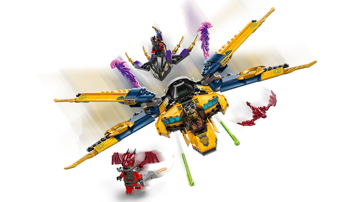 Ras and Arin's Super Storm Jet