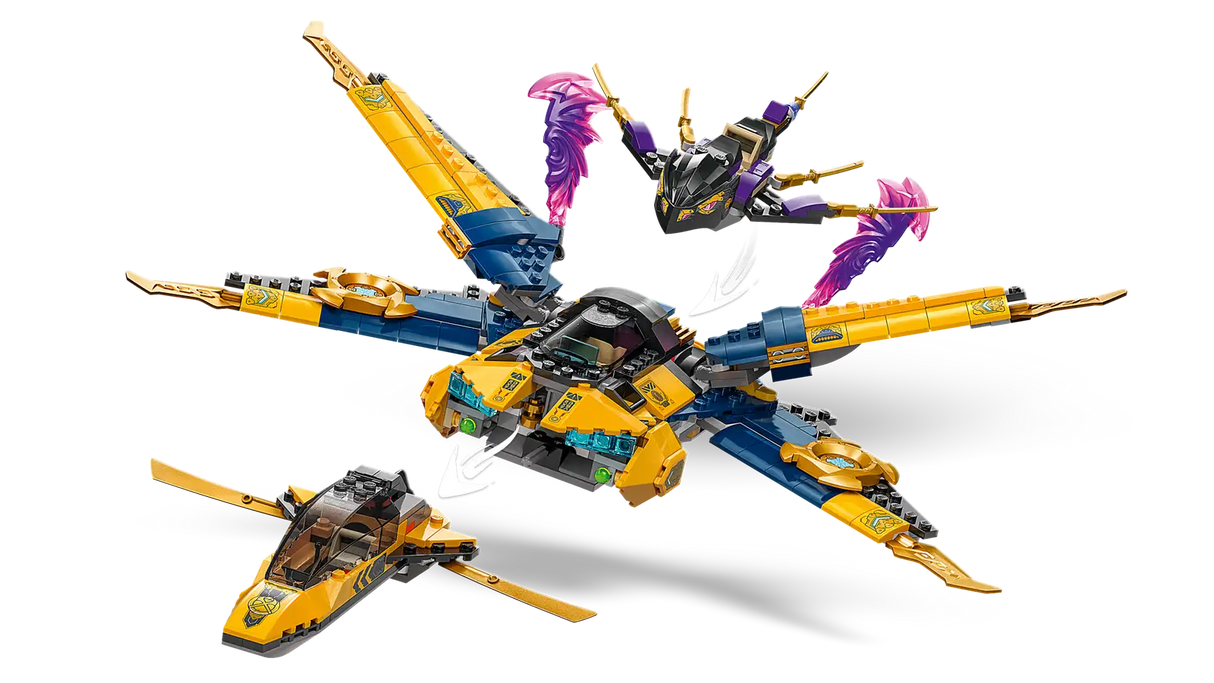 Ras and Arin's Super Storm Jet