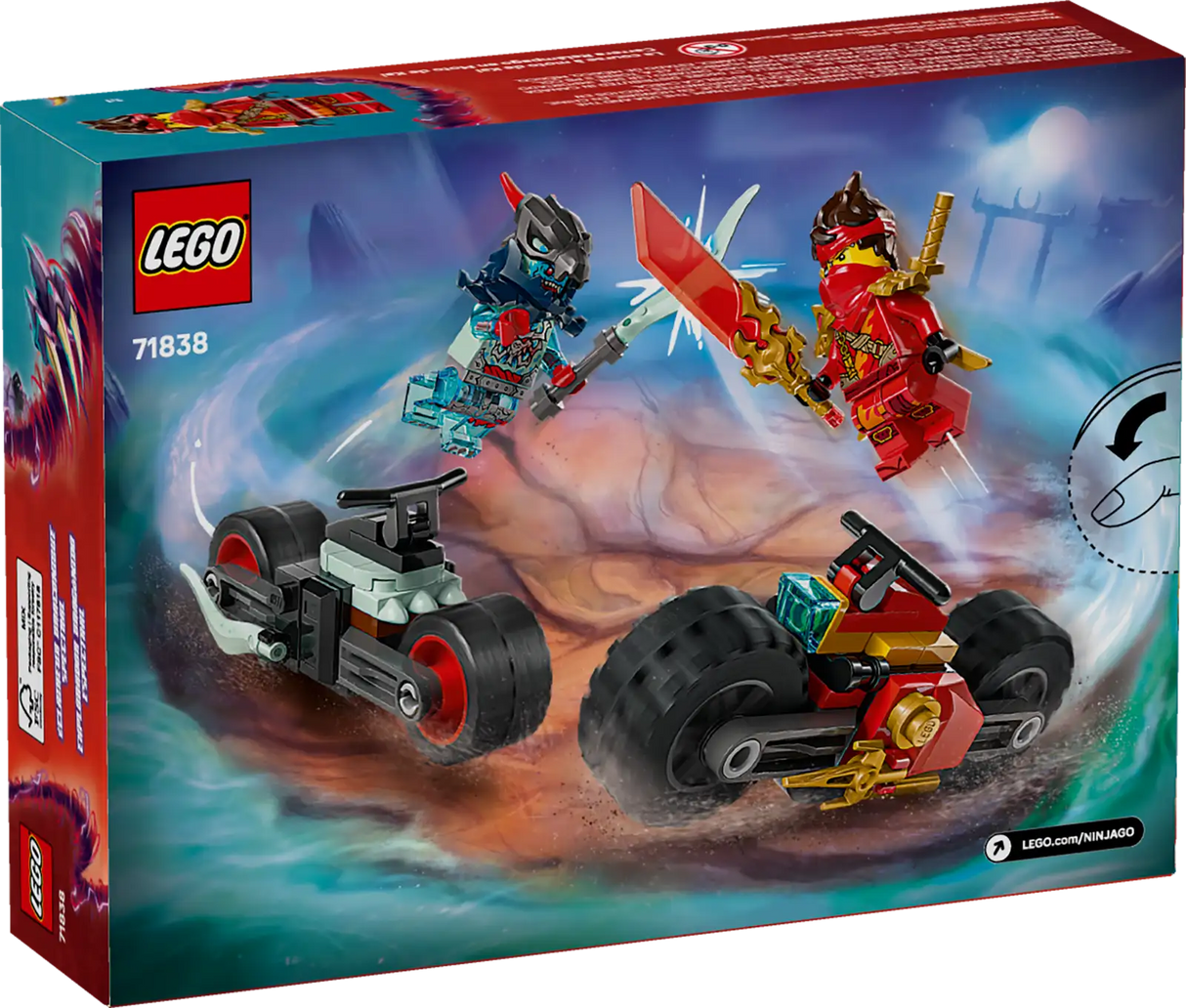 Kai's Motorcycle Speed Race