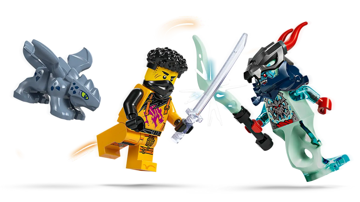 Arin's Spinjitzu Battle Mech