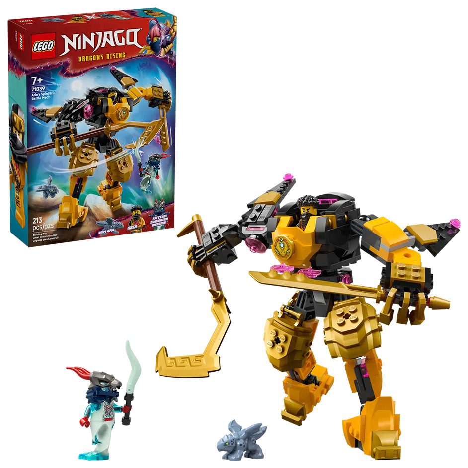 Arin's Spinjitzu Battle Mech