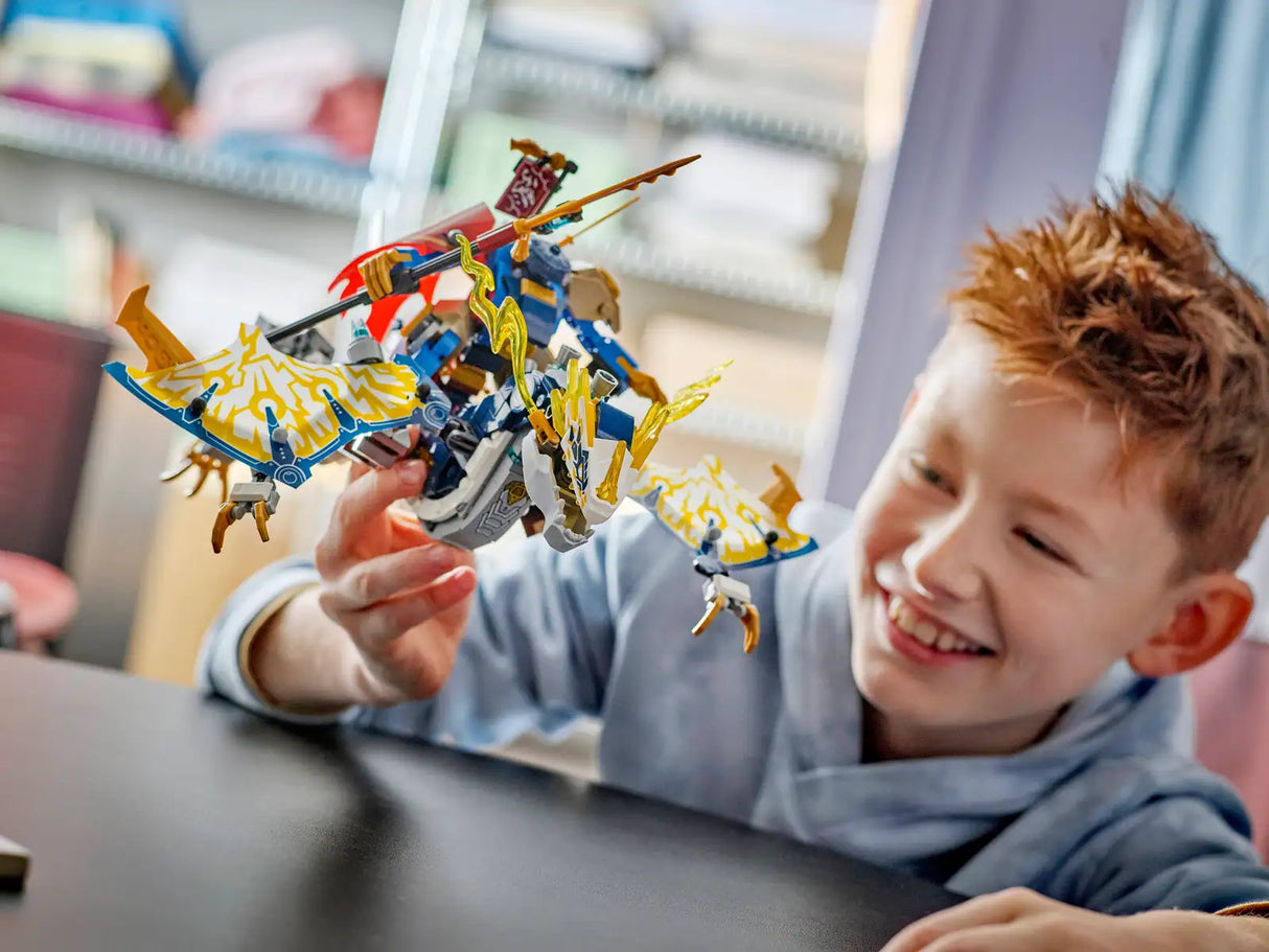 Rogue's Mech Dragon Rider