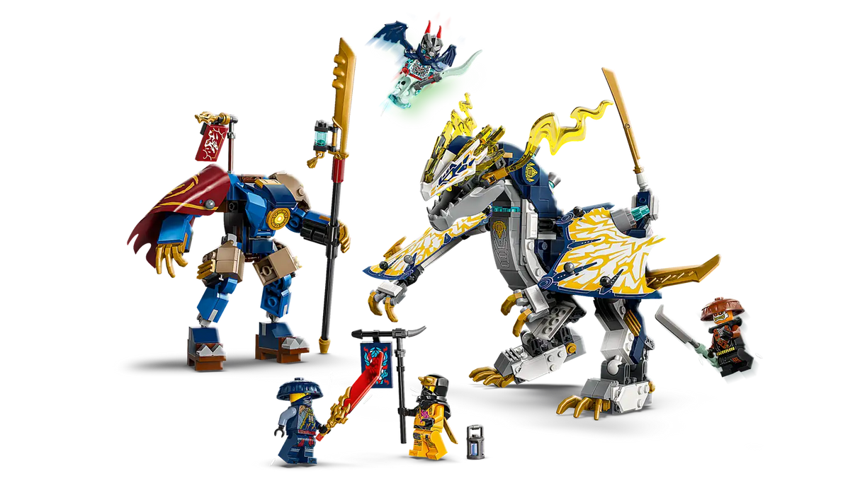 Rogue's Mech Dragon Rider