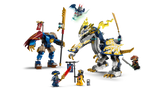 Rogue's Mech Dragon Rider