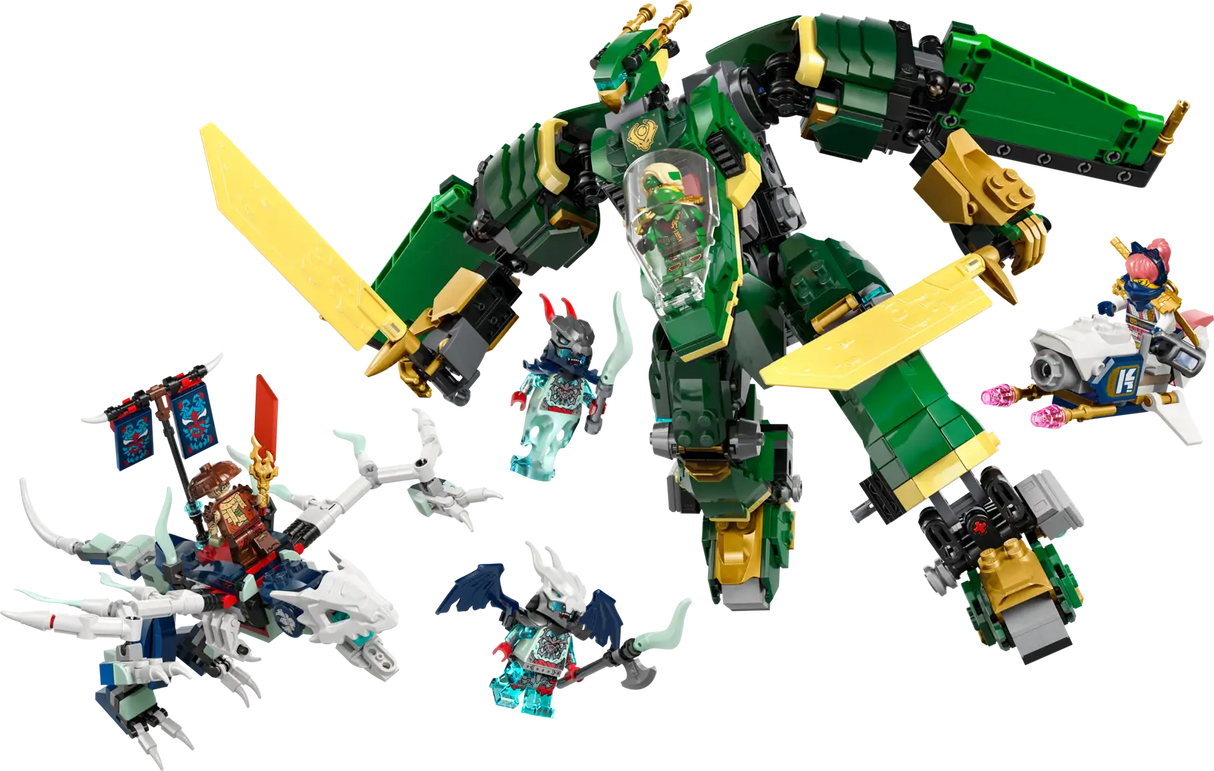 Lloyd's Jet Mech