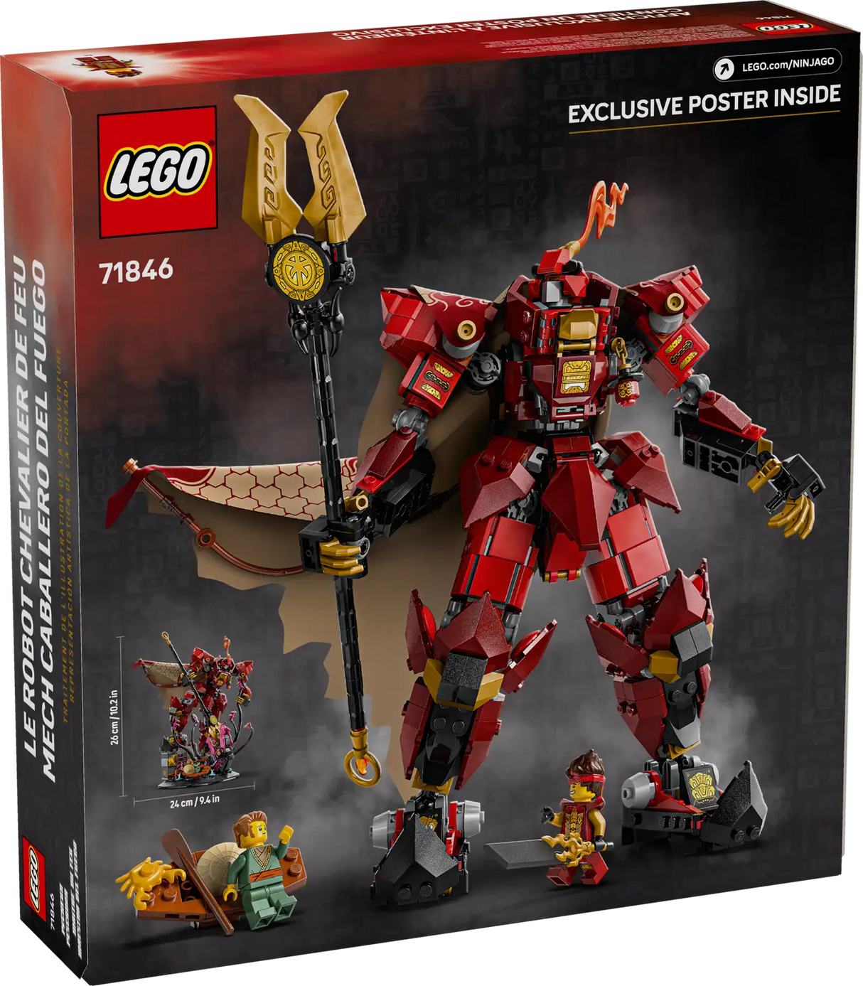 The Fire Knight Mech