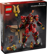 The Fire Knight Mech