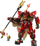 The Fire Knight Mech