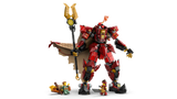 The Fire Knight Mech
