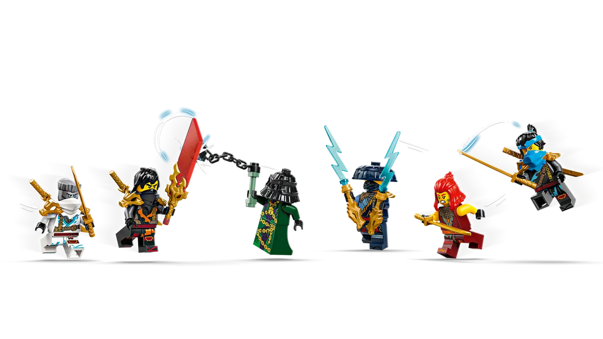 The Temple Bounty