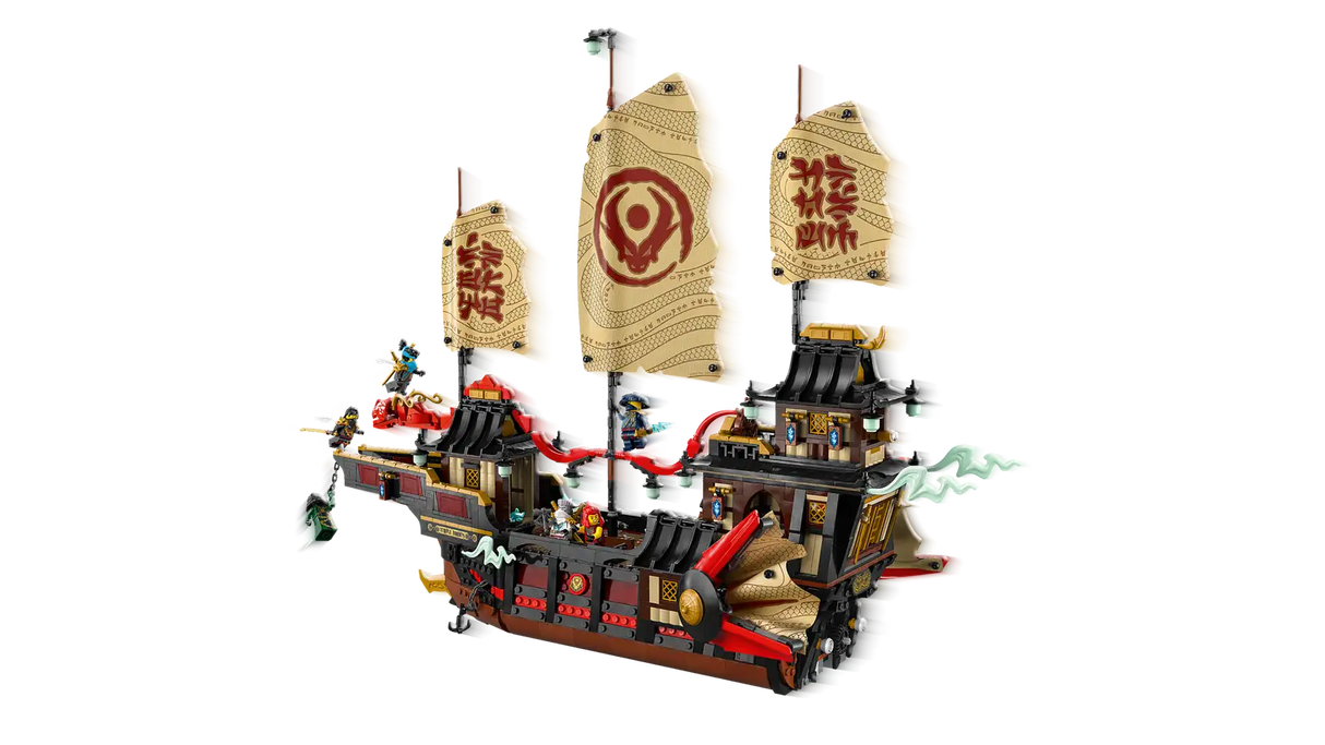 The Temple Bounty