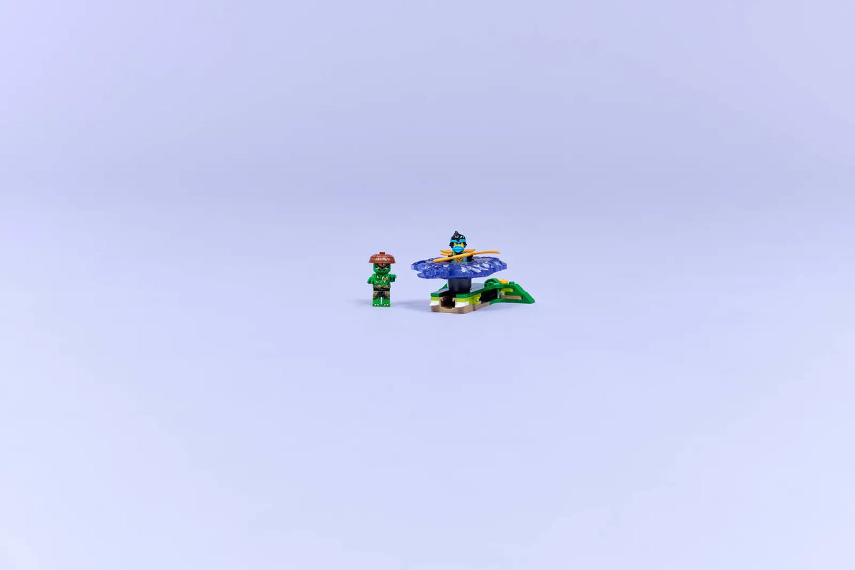 Nya vs. Mutation Monster Spinner