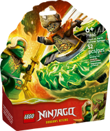 Lloyd vs. Earth Monster Spinner