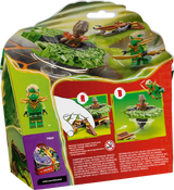 Lloyd vs. Earth Monster Spinner