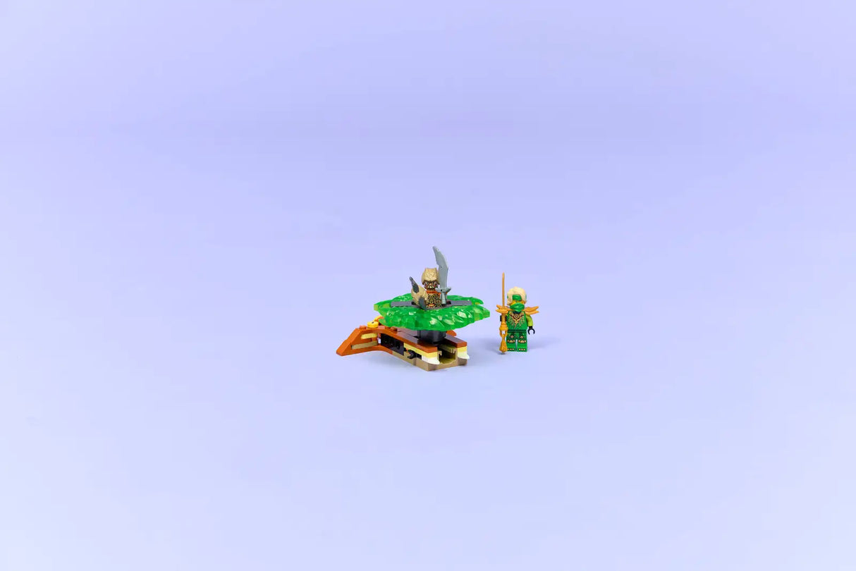Lloyd vs. Earth Monster Spinner