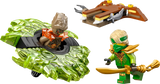 Lloyd vs. Earth Monster Spinner