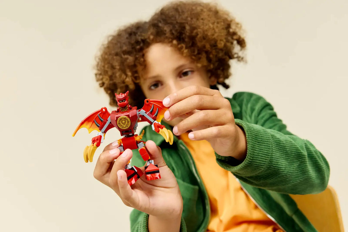 Kai's Dragon Mech Battle Pack