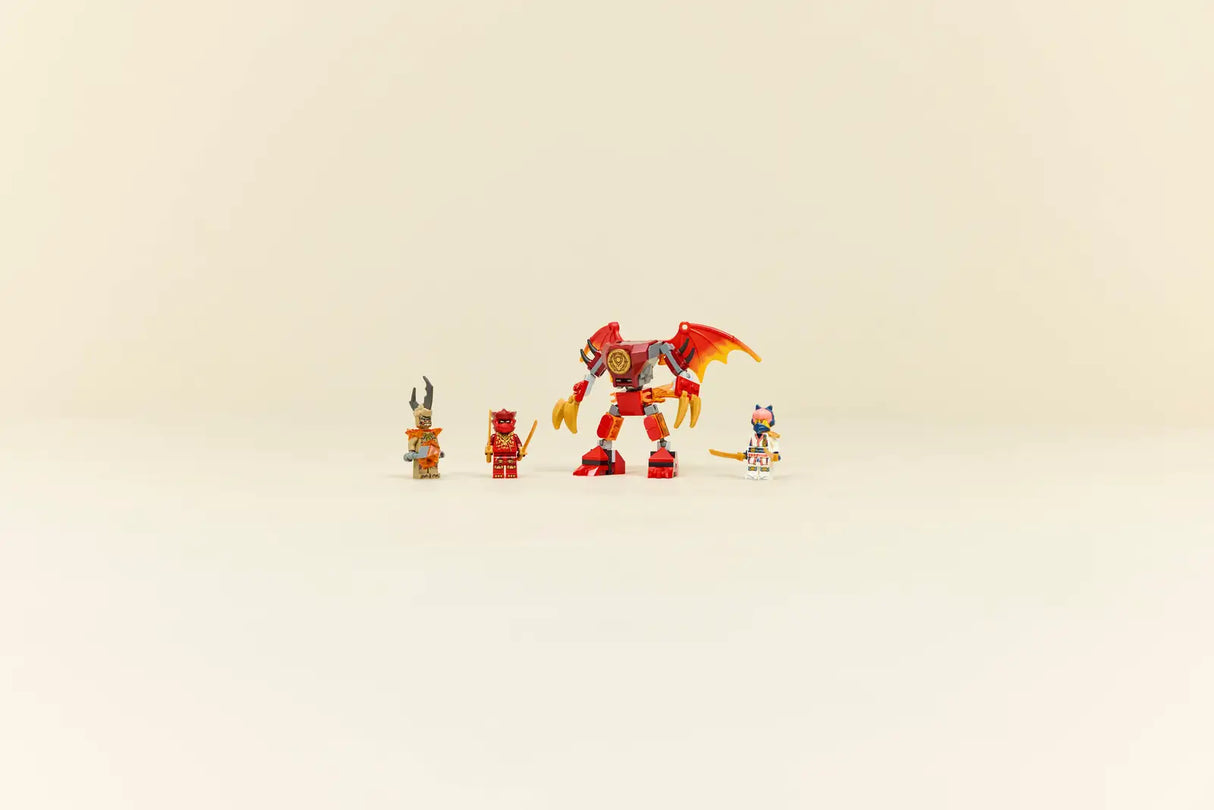 Kai's Dragon Mech Battle Pack