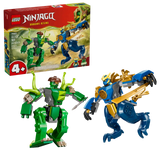 Jay's Dragon Mech Fight