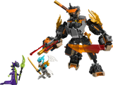 Cole's Mission Mech & Dragon Zane