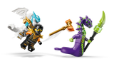 Cole's Mission Mech & Dragon Zane