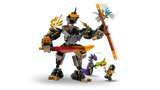 Cole's Mission Mech & Dragon Zane