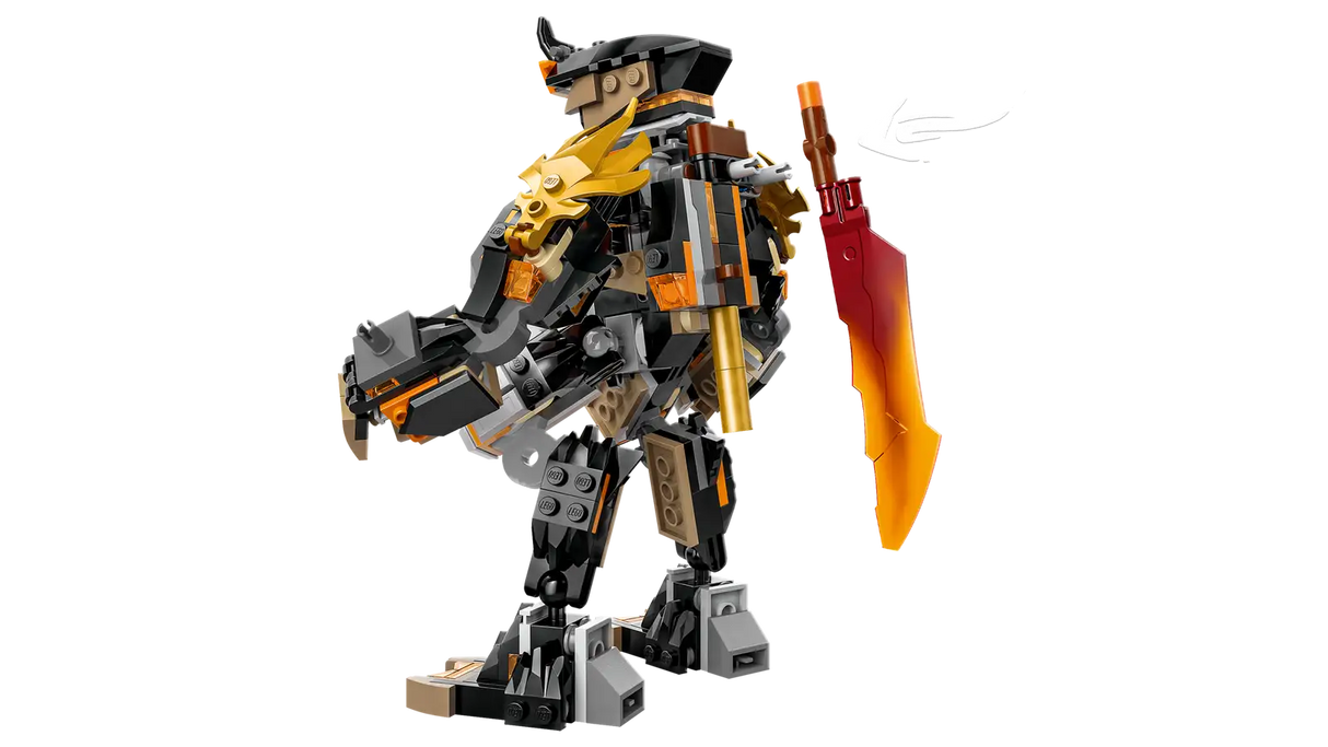 Cole's Mission Mech & Dragon Zane