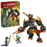 Cole's Mission Mech & Dragon Zane
