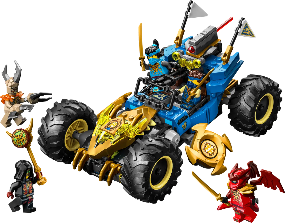Jay's Transforming Car