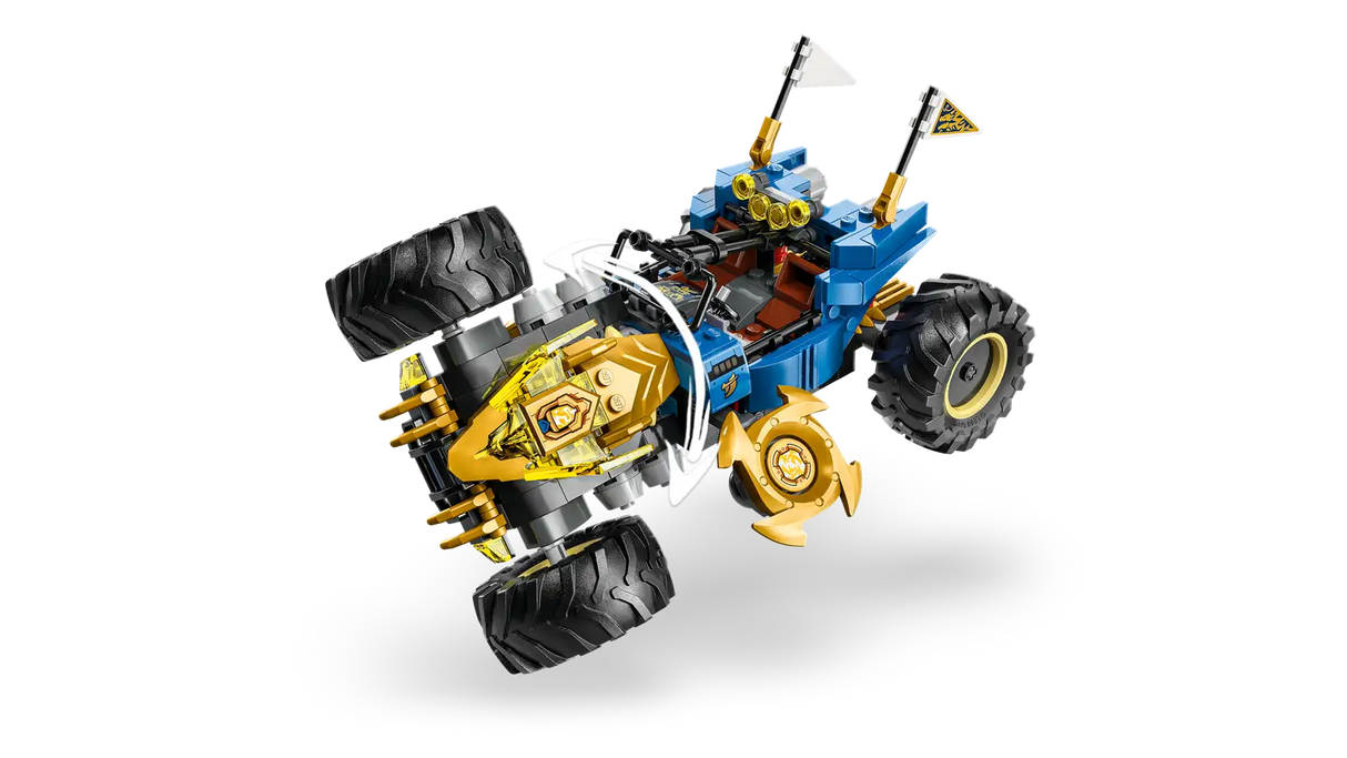 Jay's Transforming Car