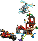 Ninja Vehicle Tree House Battle