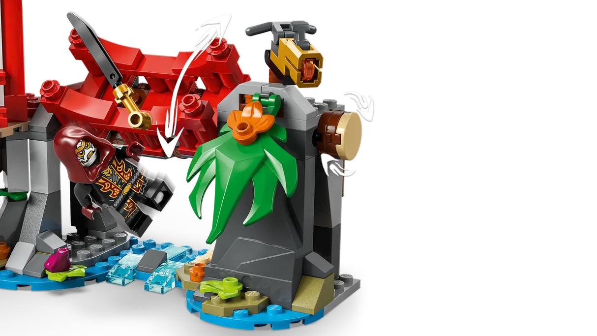 Ninja Vehicle Tree House Battle