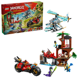 Ninja Vehicle Tree House Battle
