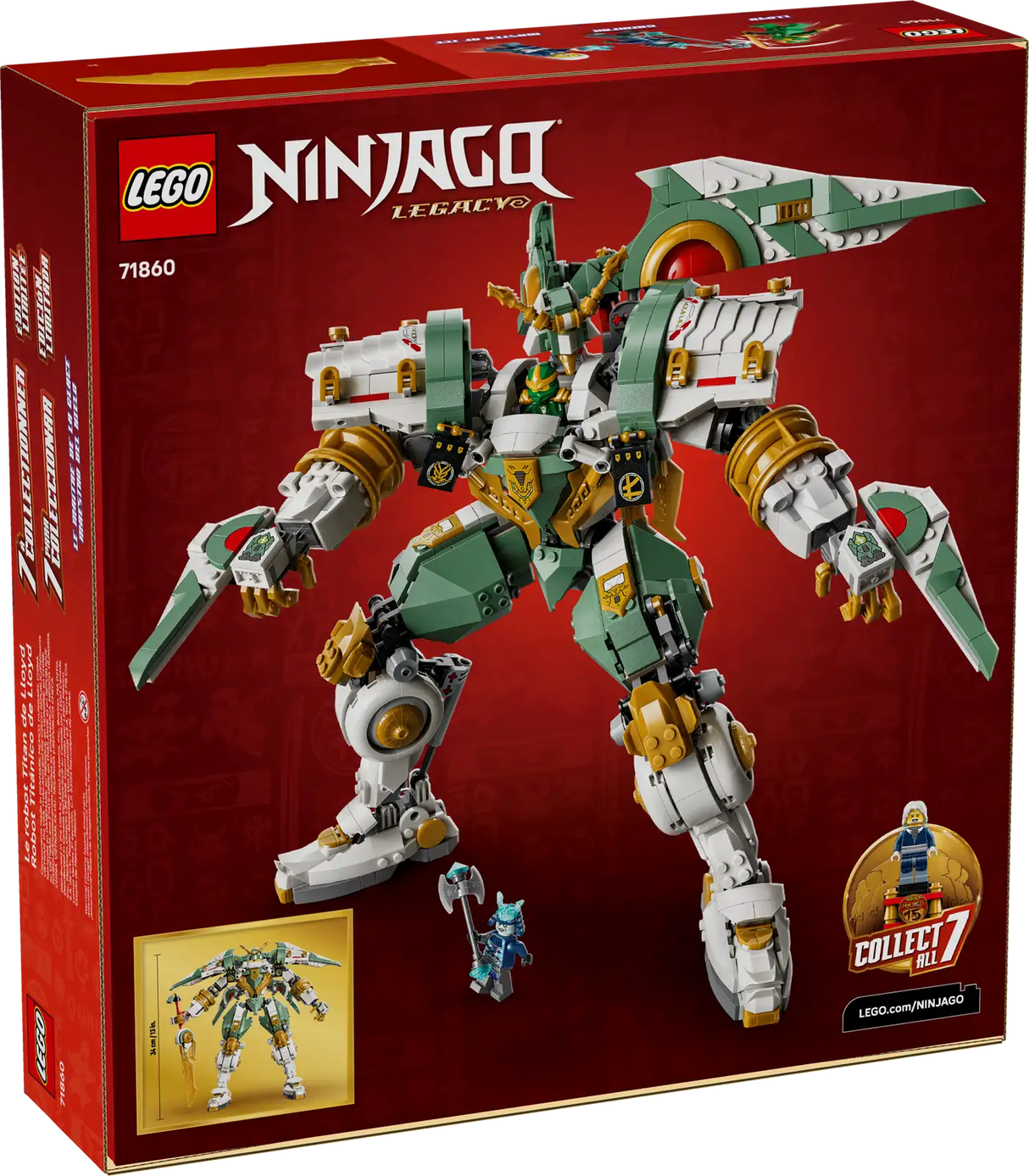 Lloyd's Titan Mech 15th Anniversary