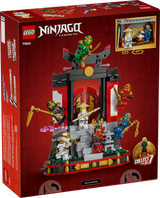 Ninja Character Display 15th Anniversary