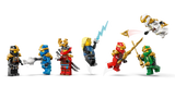 Ninja Character Display 15th Anniversary