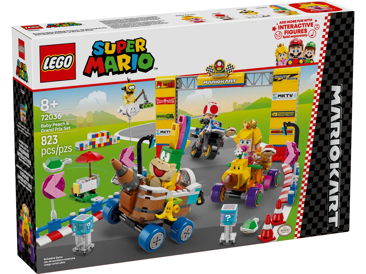 Mario Kart™ – Baby Peach &amp; Grand Prix Set