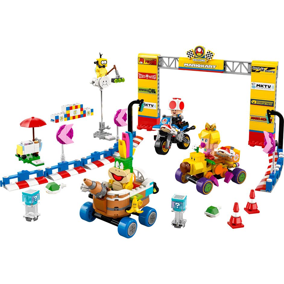 Mario Kart™ – Baby Peach &amp; Grand Prix Set