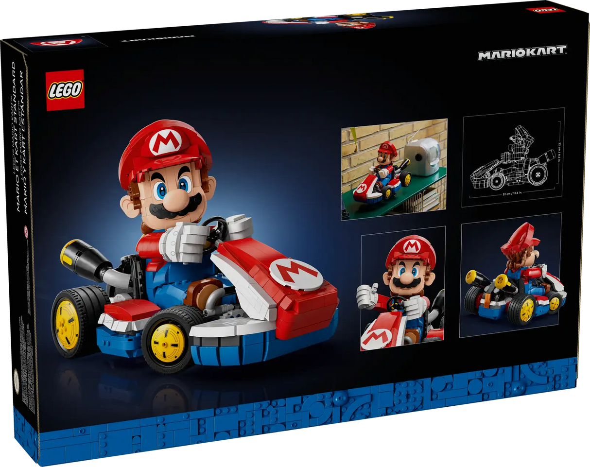 Mario Kart™ – Mario &amp; Standard Kart