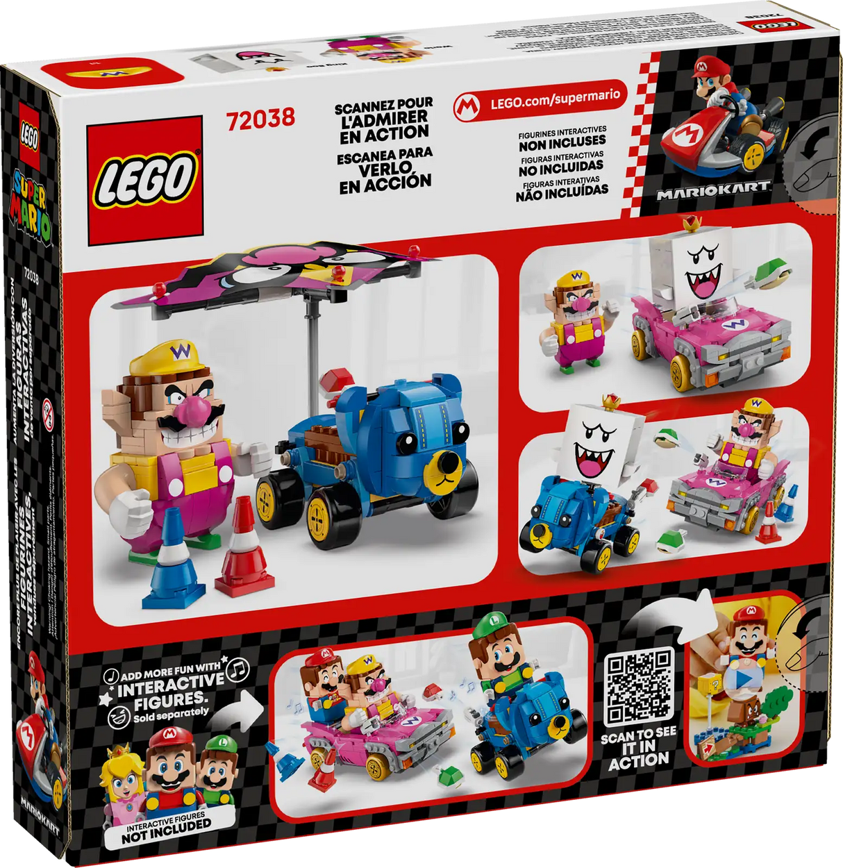 Mario Kart™ – Wario &amp; King Boo