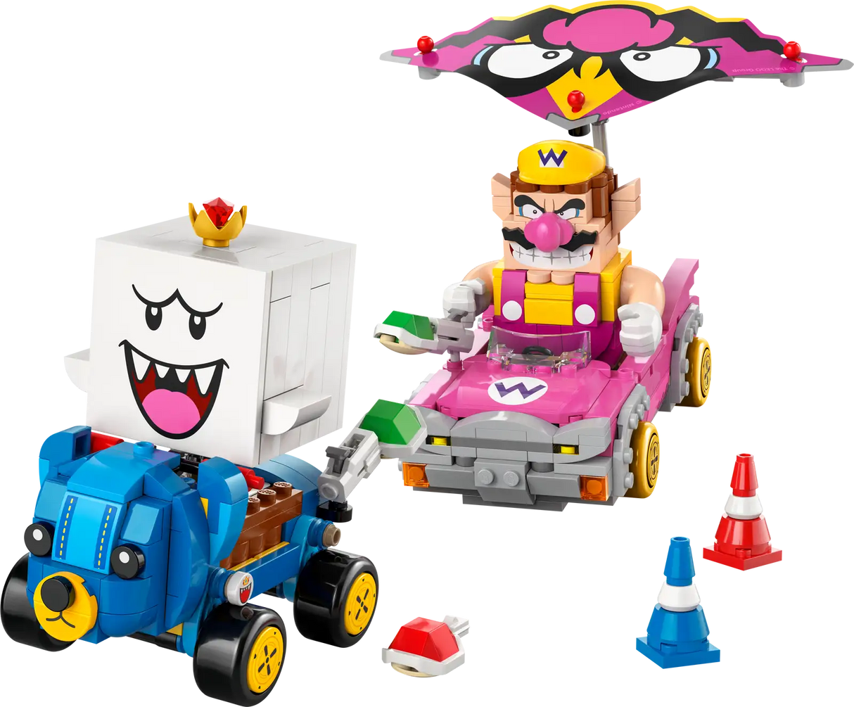 Mario Kart™ – Wario &amp; King Boo