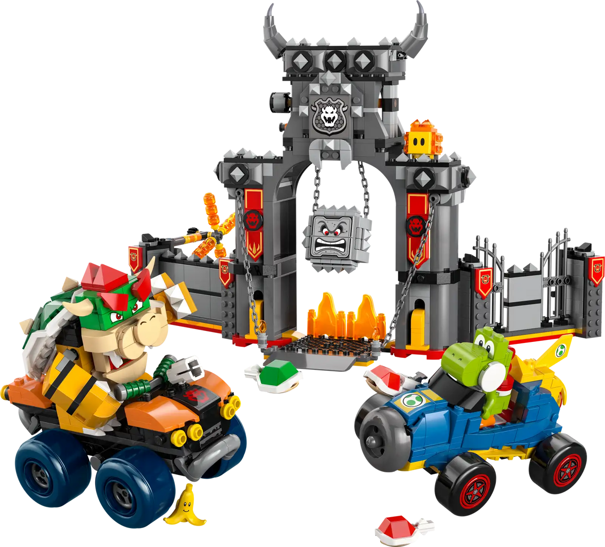 Mario Kart™ – Bowser's Castle