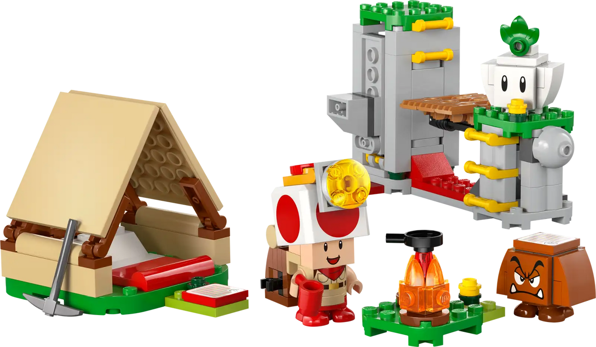 Captain Toad's Camp