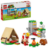 Captain Toad's Camp
