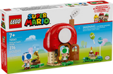 Party at Toad's House