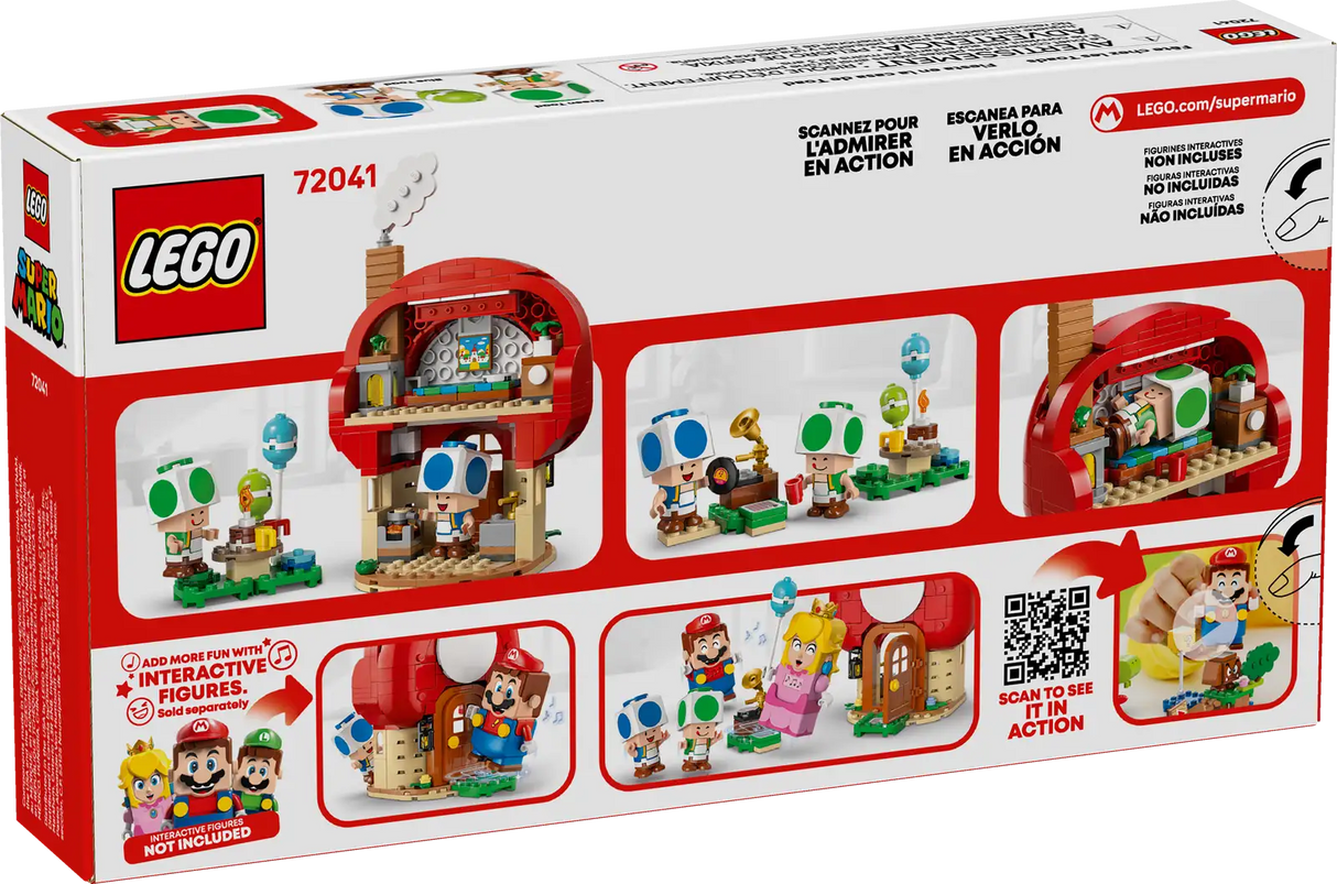 Party at Toad's House